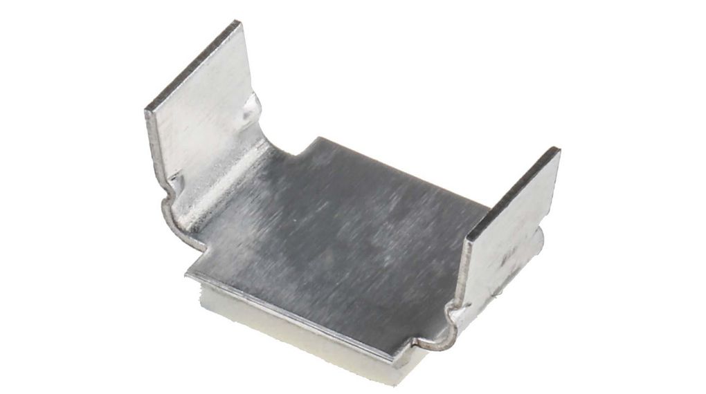 Kabelklämma 12.7mm Aluminium Paket med 100 delar